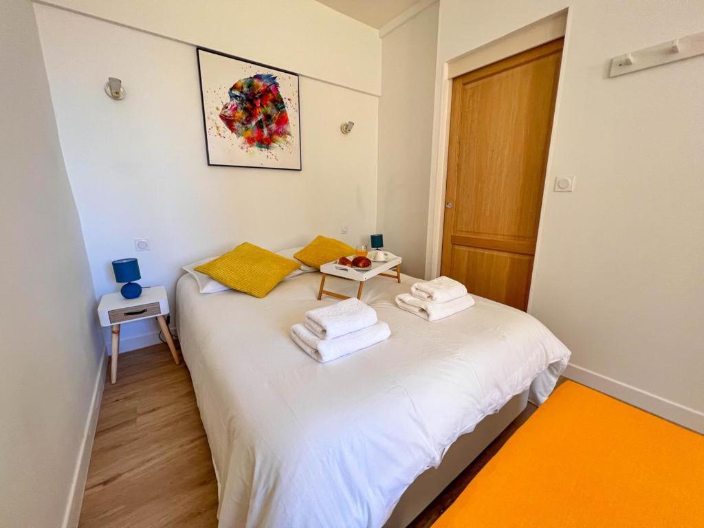 Appartement Vue Mer Parking Prive Place Med Canet-en-Roussillon Exterior foto